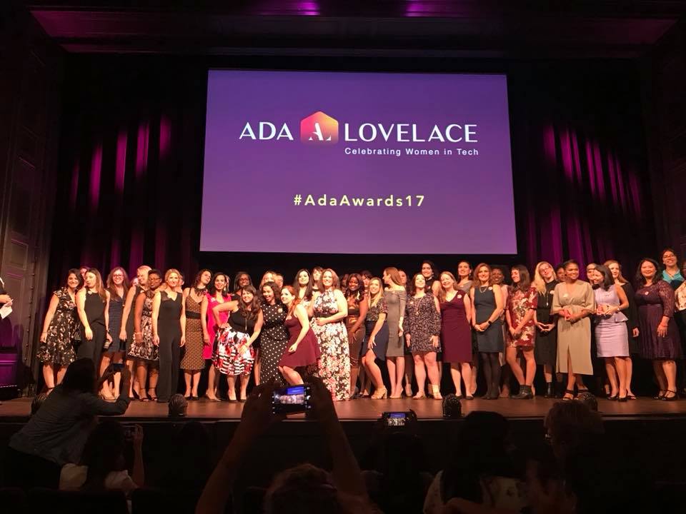 ada lovelace award 2017