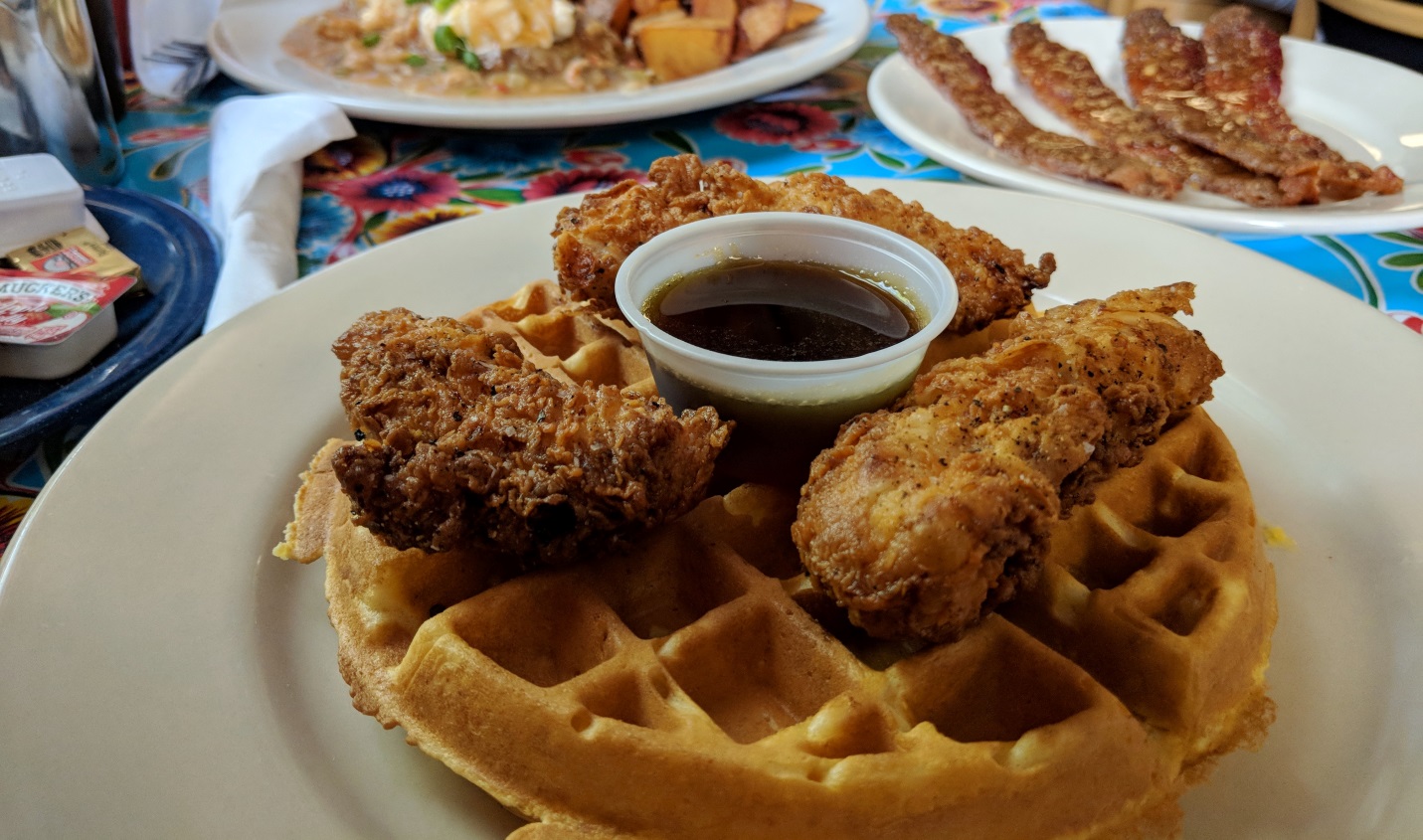 chicken and waffle new orleans