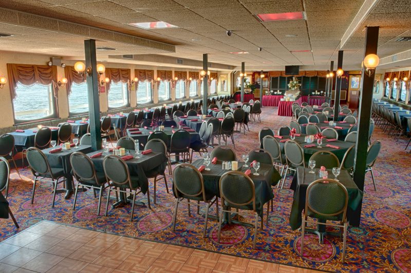 Paddlewheeler Creole Queen Creole Room