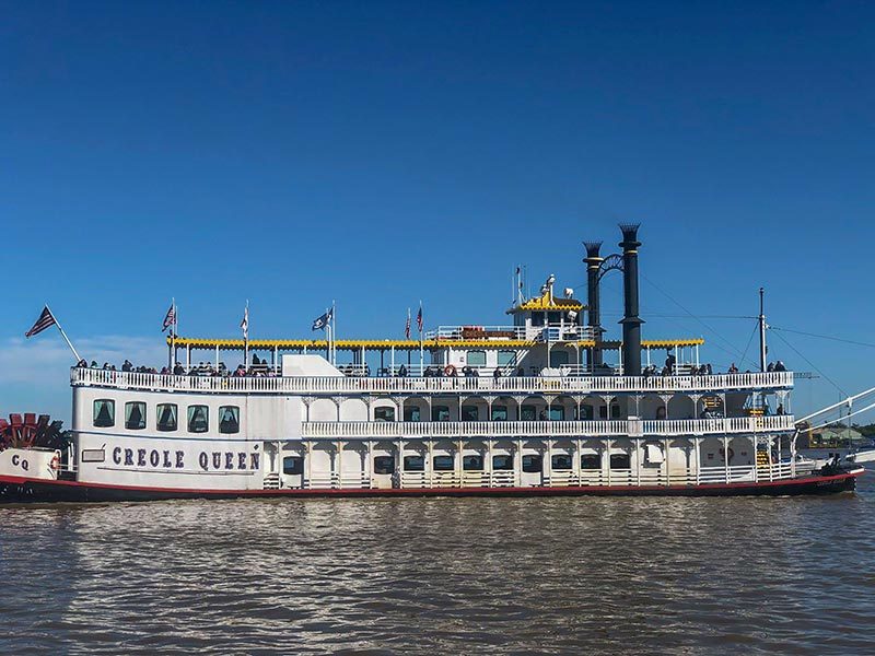 Creole queen groupon shop