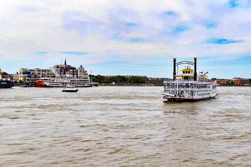 creole queen historic cruise