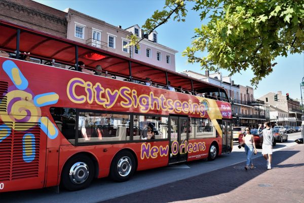 bus tours in nola