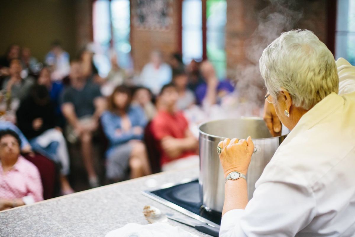 A Taste of New Orleans Cooking Demonstration