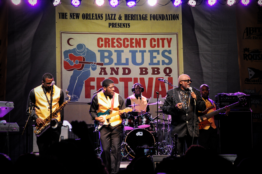 crescent city blues and bbq festival 