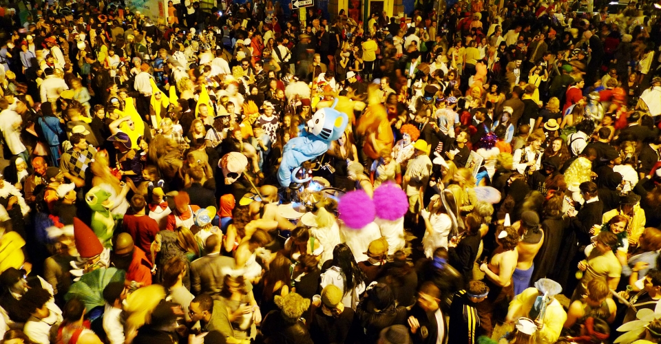 frenchmen street halloween 