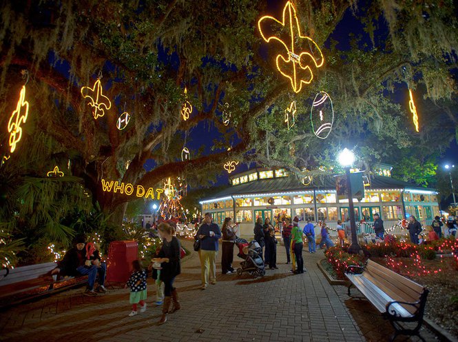 celebration in the oaks new orleans