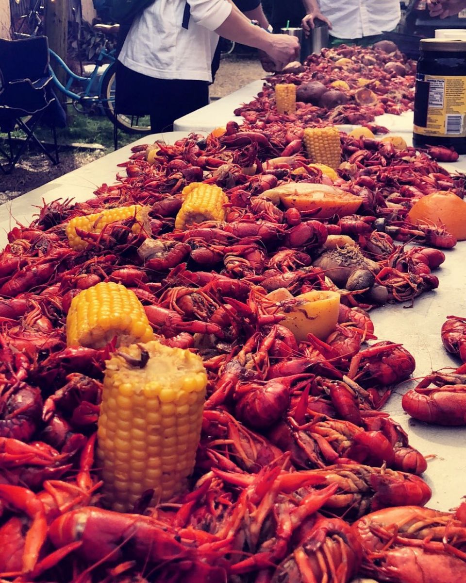 crawfish excursion new orleans