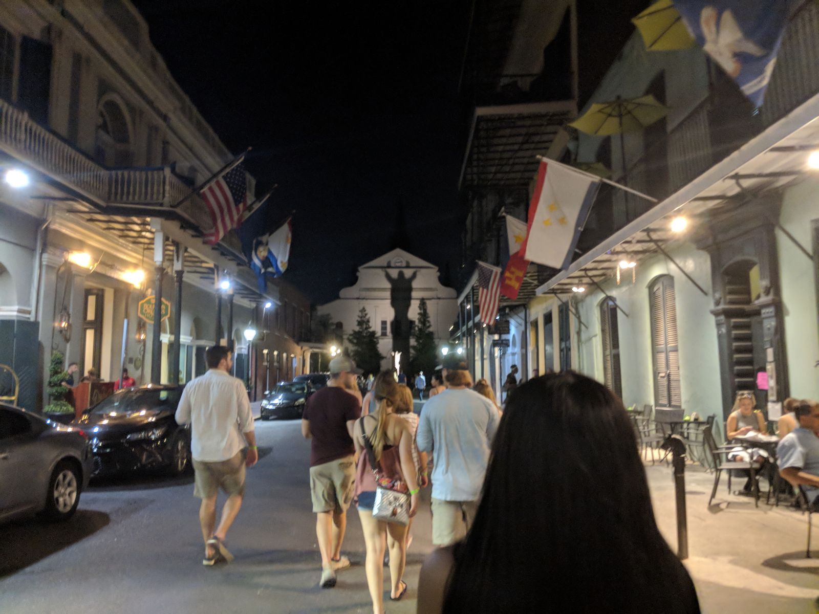 walking ghost tour new orleans