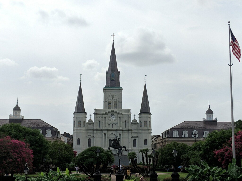 jackson square new orleans