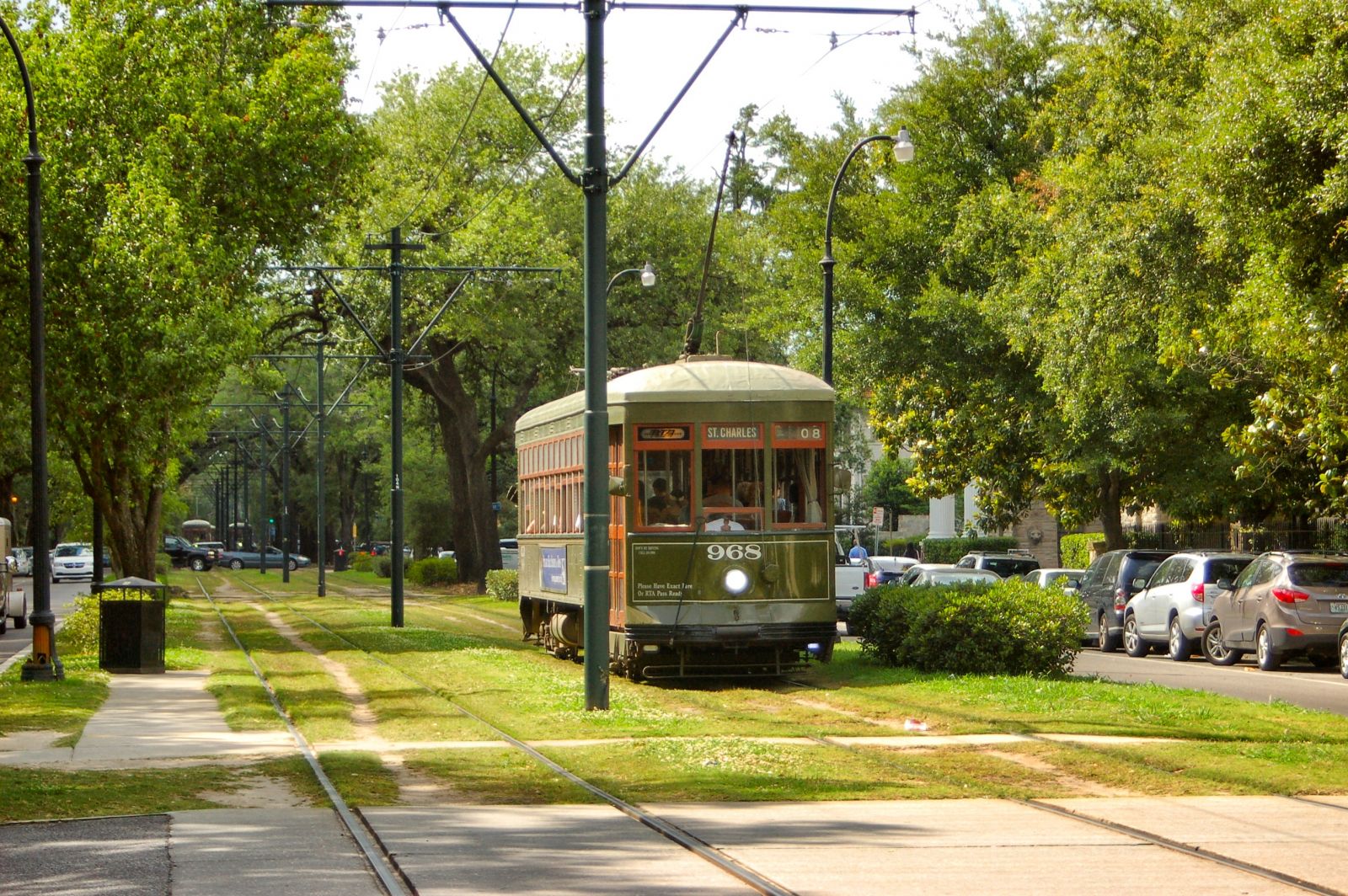 garden district street car