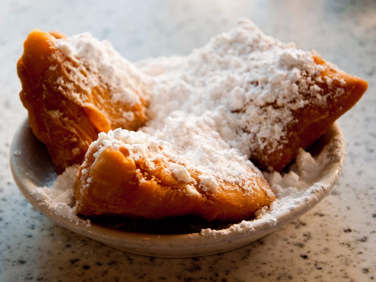 new orleans beignets