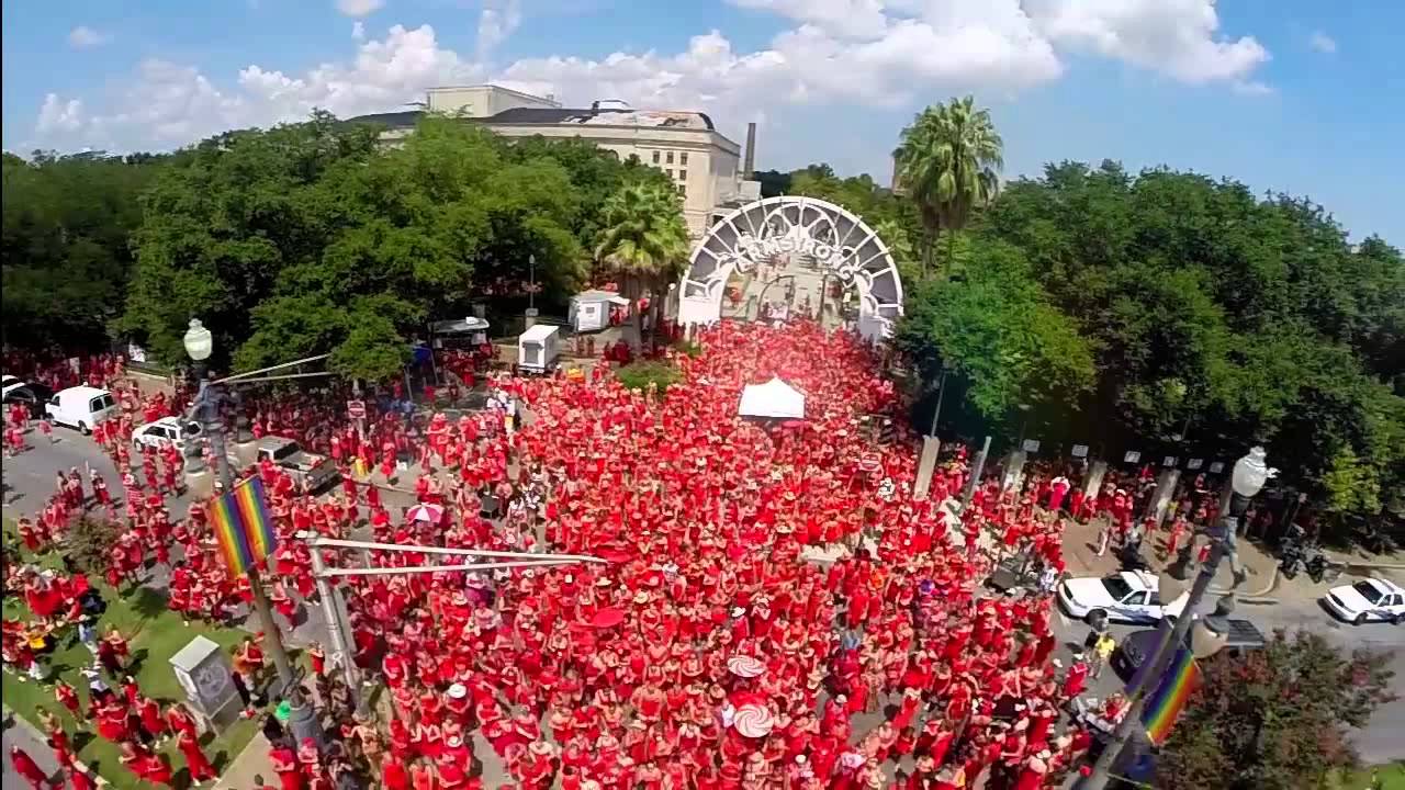 red dress run new orleans